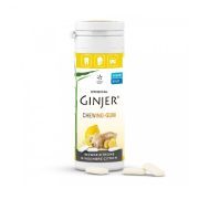 Lemon pharma ginjer chewing gum citron 30gelules