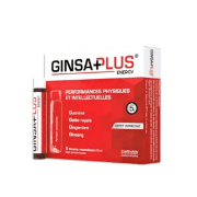 WINNER GINSA PLUS ENERGYSHOT 5 FLACONS MONODOSES 25 ML GOUT ARGUMES