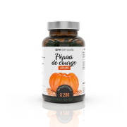 GPH PEPINS DE COURGE 500 MG 200 CAPSULES