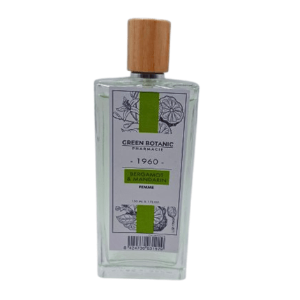 Green Botanic Eau De Toillette Femme Bergamot &amp; Mandarin 150ml