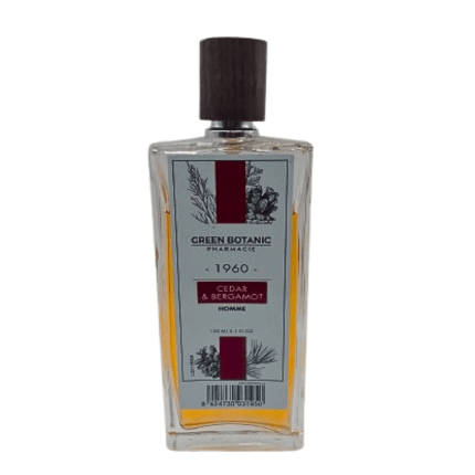 Green Botanic Eau De Toillette Homme Cedar &amp; Bergamot 150ml