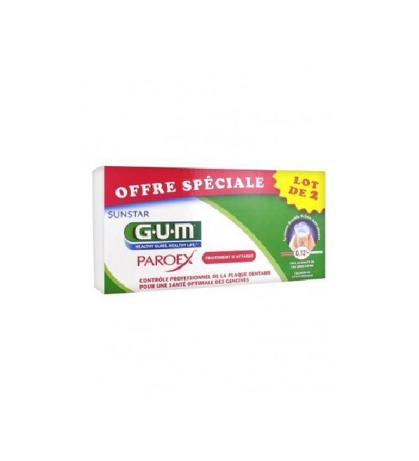 Gum-2-Dent-Paroex-N1770_2-pack-1-2.jpg Gum 2 Dentifrice Paroex N1770/2 pack – Image 1