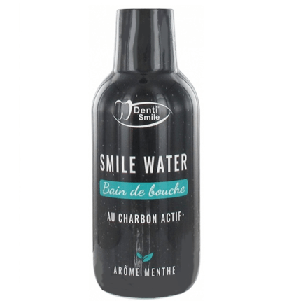 Denti Smile Bain de Bouche au Charbon Actif 300ml