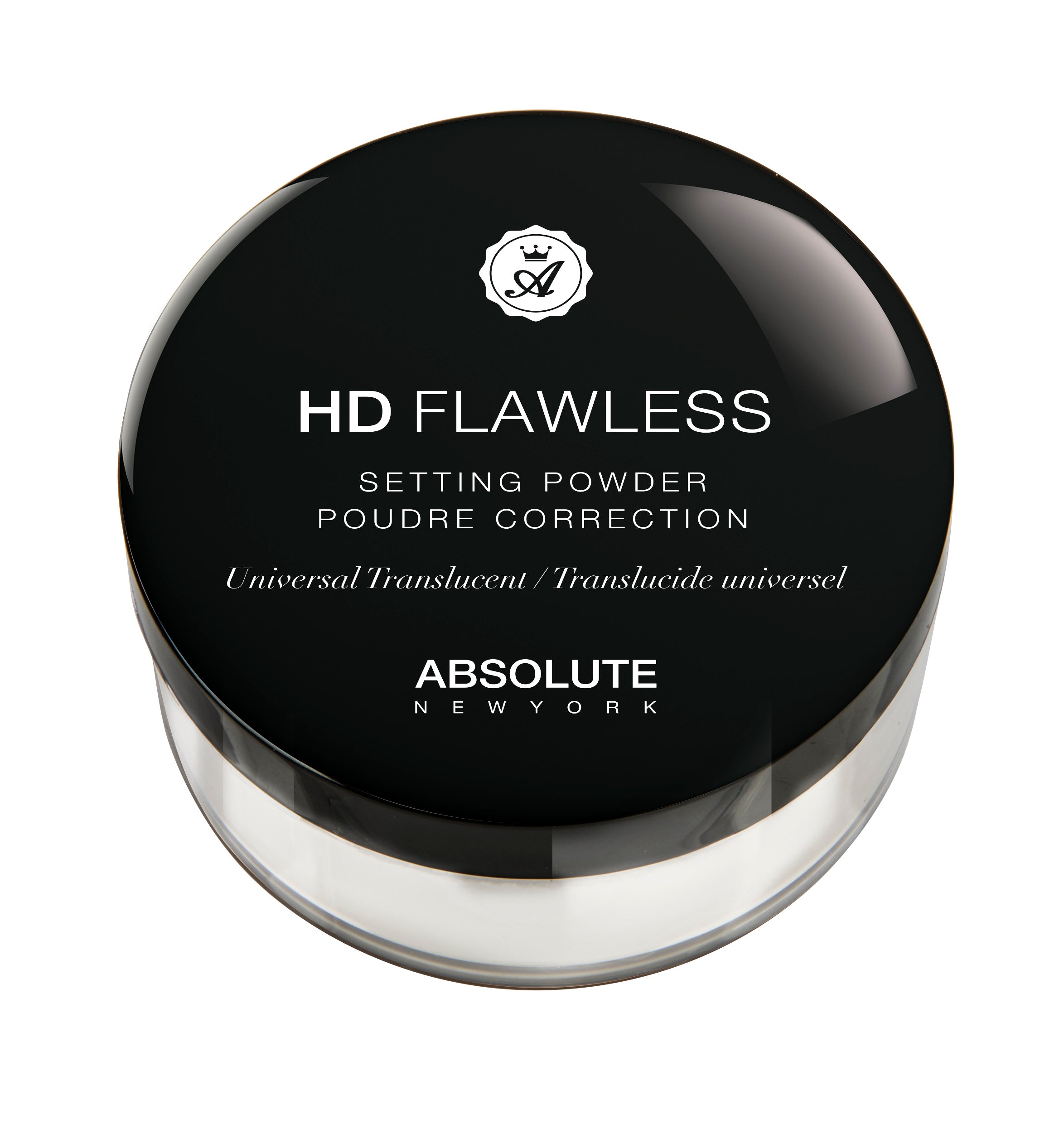 HDSP01-1.jpg ABSOLUTE NEW YORK HD FLAWLESS POUDRE CORRECTION 01 UNIVERSAL TRANSLUCENT – Image 1