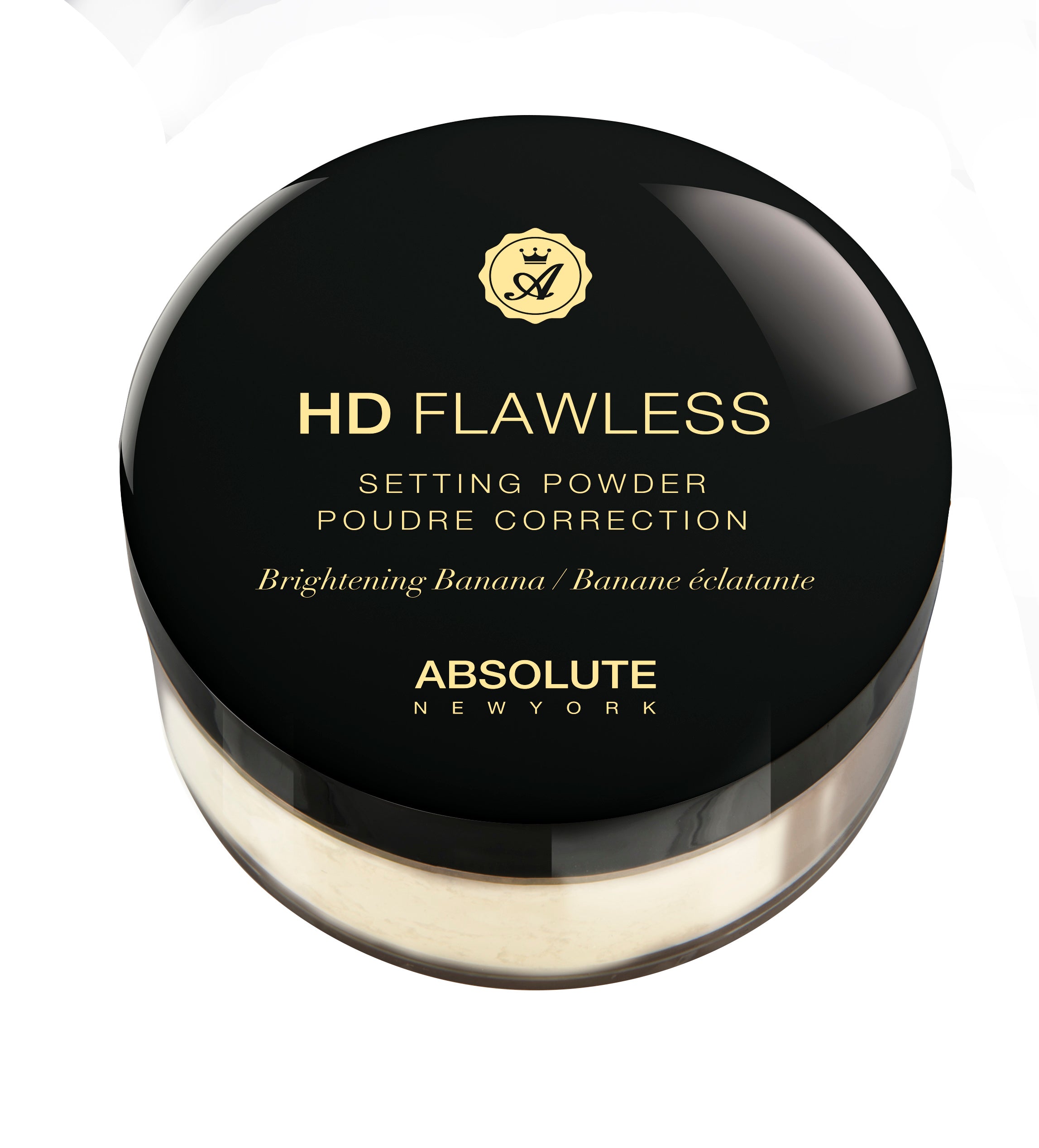 HDSP02.jpg ABSOLUTE NEW YORK HD FLAWLESS POUDRE CORRECTION 02 BANANE ECLATANTE – Image 1