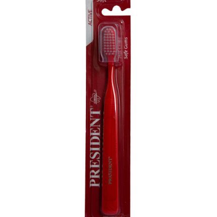 President Brosse A Dent Active soft