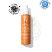 VICHY CAPITAL SOLEIL SPRAY FLUIDE INVISIBLE SPF 50+ 200ML