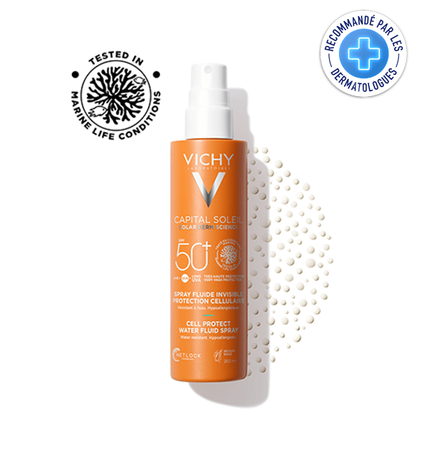 HGYGHJK_c15a33a3-cd13-404d-8cbe-bae2781d89ab-1.png VICHY CAPITAL SOLEIL SPRAY FLUIDE INVISIBLE SPF 50+ 200ML – Image 1