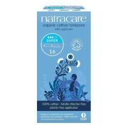 NATRACARE TAMPONS SUPER AVEC APPLICATEUR 16 U