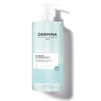 Dermina gel douche ATOLINA 1L