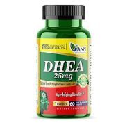 AMS DHEA 25 MG 60 CAPSULES