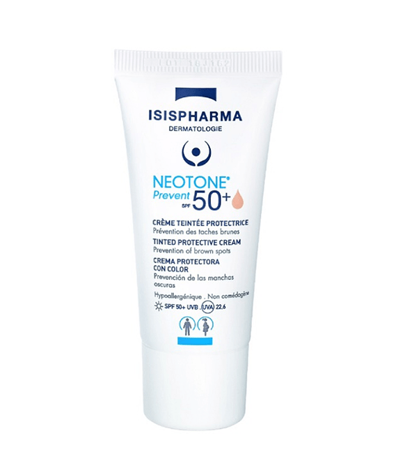ISISTEINTE50.png ISISPHARMA NEOTONE RADIANCE SPF 50+ TEINT LIGHT – Image 1
