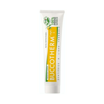 BUCCOTHERM DENTIFRICE PREVENTION CARIES GOUT CITRON  75 ML