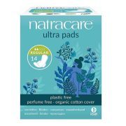 Natracare Ultra Pads Regular +Wings 14 Units