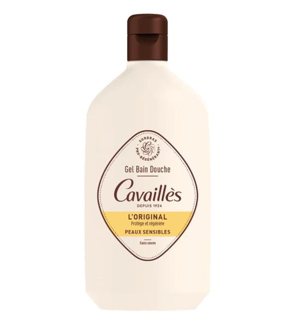 IUU.jpg ROGE CAVAILLES GEL BAIN ET DOUCHE L'ORIGINAL BIO 400 ML – Image 1