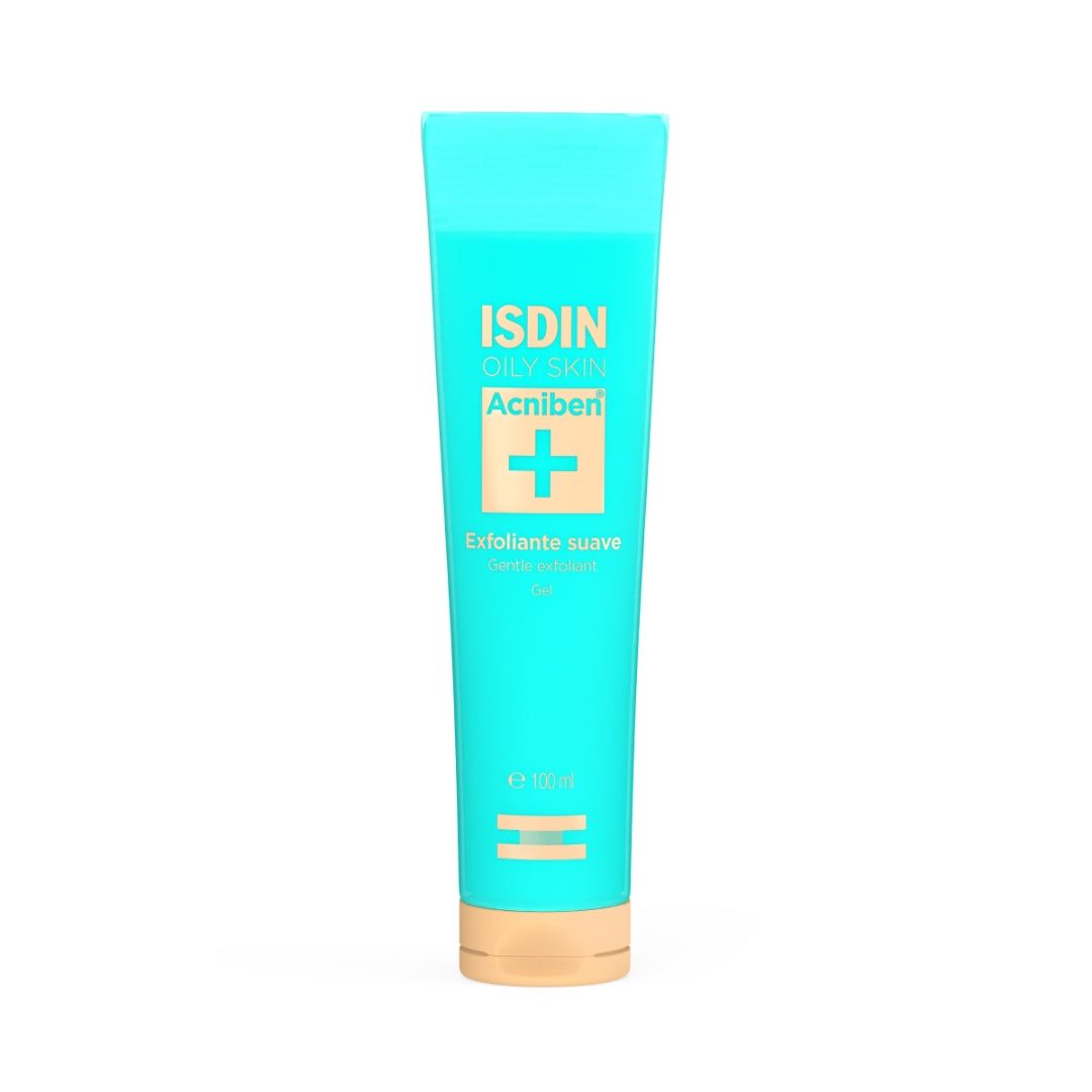 Isdin-Acniben-Masque-visage-purifiant-75ml-1.jpg ISDIN OILY SKIN ACNIBEN GEL EXFOLIANT 100 ML – Image 1