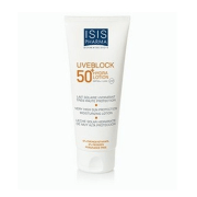 ISISPHARMA UVEBLOCK SPF 50+ LAIT PEAUX SENSIBLES 100ml