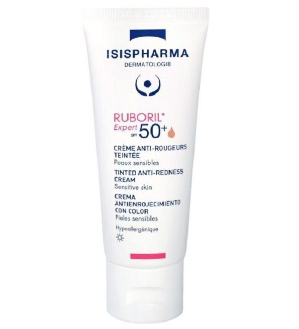 Isispharma-Ruboril-Creme-Anti-Rougeurs-Teintee-Expert-Spf50-Peaux-Sensibles-40ml-1.jpg ISISPHARMA RUBORIL EXPERT 50+ CREME ANTI-ROUGEURS TEINTEE – Image 1