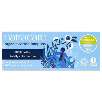 NATRACARE TAMPONS REGULAR NORMAL 20 U