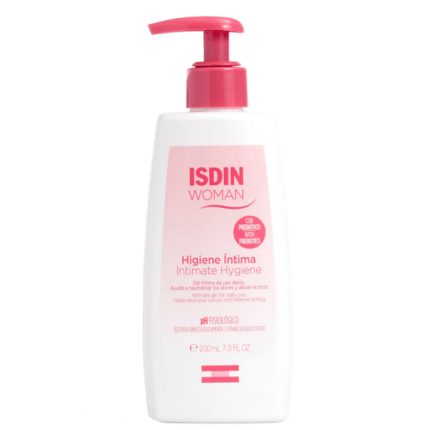 Isdin womam gel Hygiene intime 200ml