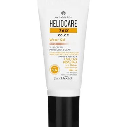 Cantabria Heliocare 360° color water Gel Beige spf50+ 50ml