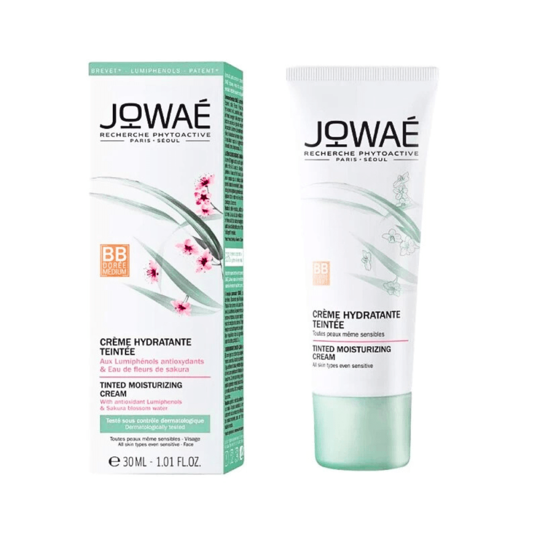 Jowae-creme-hydratante-bb-teinte-dore-30ml.png Jowae Creme Hydratante BB Teinte Dore 30ml – Image 1