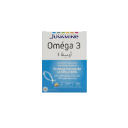 JUVAMINE OMEGA 3 FORMULE CONCENTRE EN EPA ET DHA 30 CAPSULES