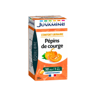 JUVAMINE CONFORT URINAIRE PEPINS DE COURGE 30 CAPSULES