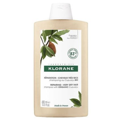 Klorane Klorane Cupuaçu Réparation Cica-Shampoing Régénérant et Anti-Casse 400ml