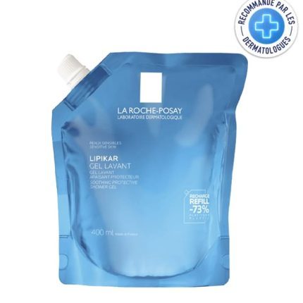 Roche Posay Lipikar Gel Lavant 400ml Recharge Refill