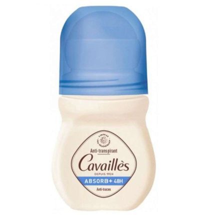 ROGE CAVAILLES ABSORB+ 48H DÉODORANT ANTI-TRACES ROLL-ON 50 ML