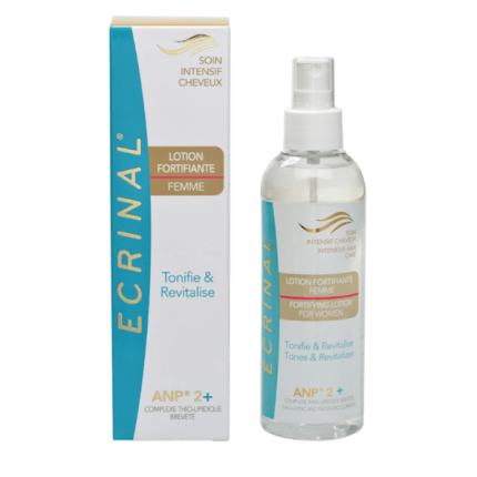 Ecrinal – Lotion femme Soin intensif des cheveux à l’ANP2+ – 200 ml