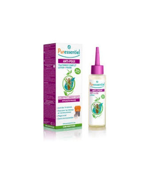 Layer-1-23.jpg PURESSENTIEL ANTI POUX LOTION TRAITANTE 200 ML + PEIGNE – Image 1