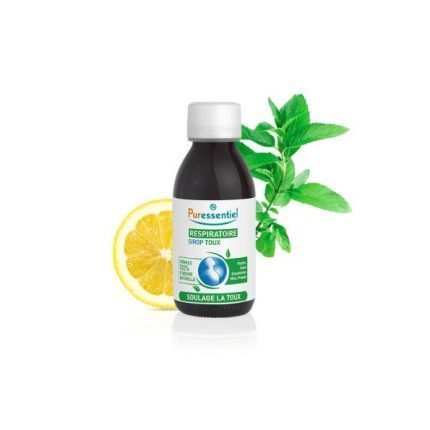 Puressentiel Respiratoire sirop toux  - flacon de 125 ml