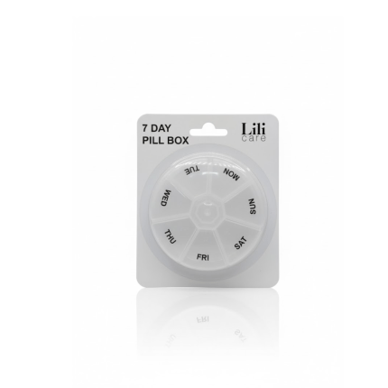 Lili Care Pilulier Semaine PM