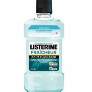 LISTERINE BAIN DE BOUCHE FRAICHEUR GOUT PLUS LEGER 250 ML
