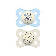 MAM BABY SUCETTE NIGHT 0-6M