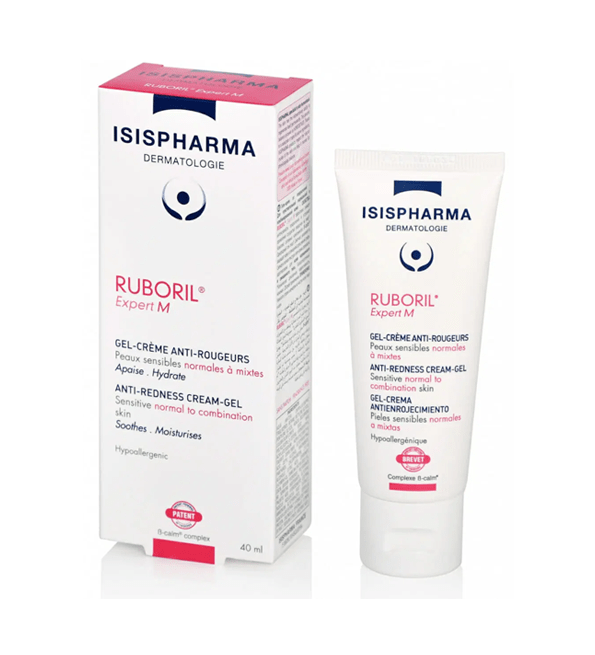 M-1.png ISISPHARMA RUBORIL EXPERT M GEL-CREME ANTI-ROUGEURS 40 ML – Image 1