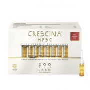 CRESCINA HFSC 200 HOMMES LABO POUR LES CHEVEUX CLAIRSEMES 20 FLACONS
