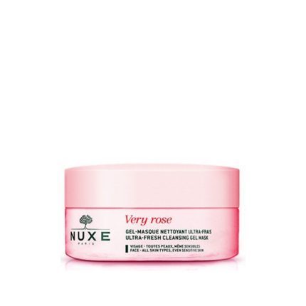 NUXE VERY ROSE GEL MASQUE NETTOYANT ULTRA FRAIS 150ML