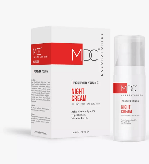 MDC-forever-young-Night-cream-50ml-1-1.png MDC FOREVER YOUNG CREME NUIT 50ML – Image 1