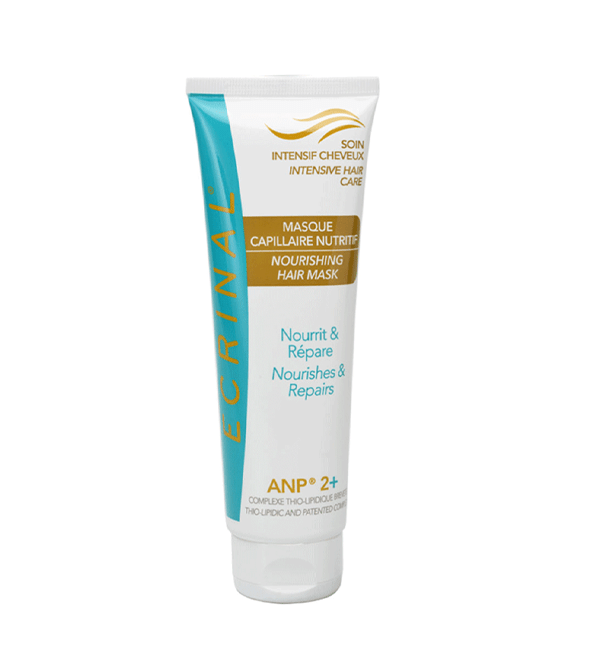 MDTDR.png ECRINAL MASQUE CAPILLAIRE POUR CHEVEUX SECS ET ABIMES ANP2+ 125 ML – Image 1