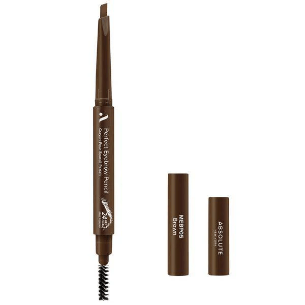MEBP05.png ABSOLUTE NEW YORK PERFECT CRAYON A SOURCILS MARRON – Image 1