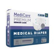 Medicare Premium Couche Adulte Siaper night L 20 unités