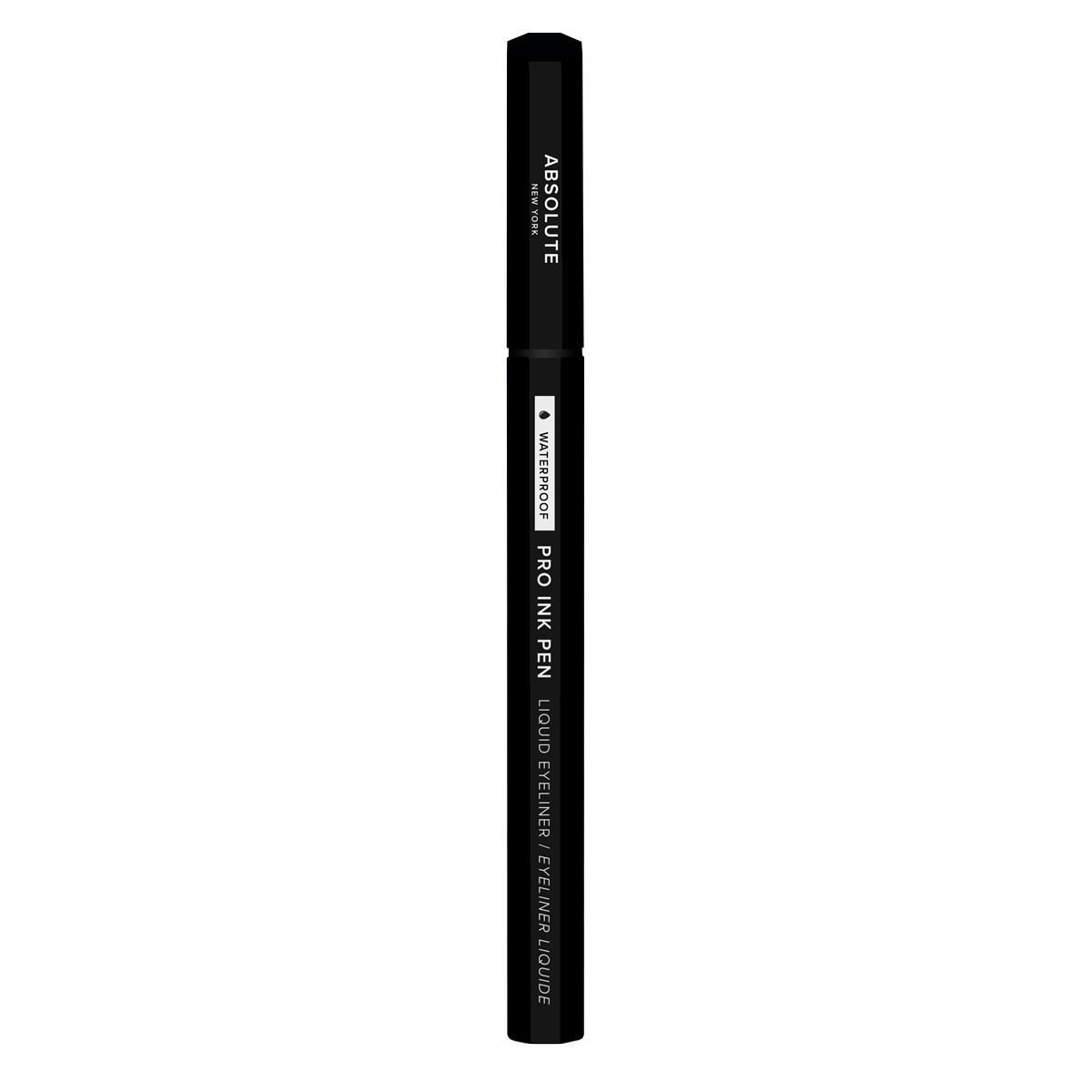 MEIP01_PD.png ABSOLUTE NEW YORK EYELINER LIQUIDE WATERPROOF 02 NOIR – Image 1
