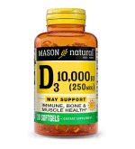 MASON NATURAL D3 10.000IU B30 GELULES