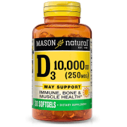 MASON NATURAL D3 10.000IU B30 GELULES