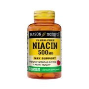 MASON NATURAL FLUSH FREE NIACIN 500 MG 60 CAPSULES