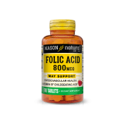 MASON NATURAL FOLIC ACID 800 MCG 100 TABLETS