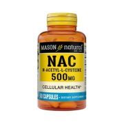MASON NATURAL NAC N ACETYL L CYSTEINE 500 MG 60 CAPSULES
